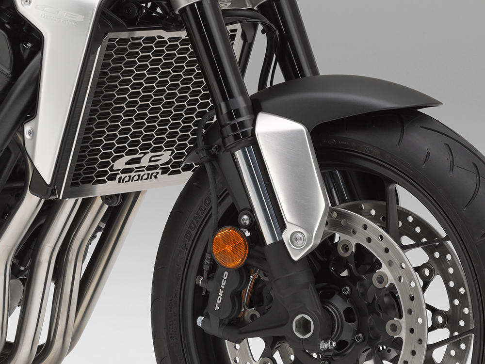 Fender cover Alu-Look for Honda CB1000R (BJ 18-)