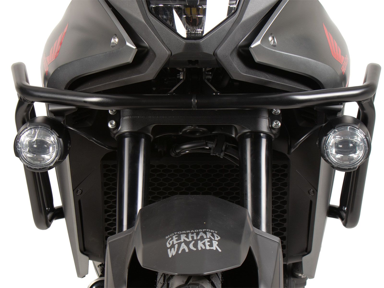 Tank protection bar black for Honda XL 750 Transalp (25- ) Hepco & Becker