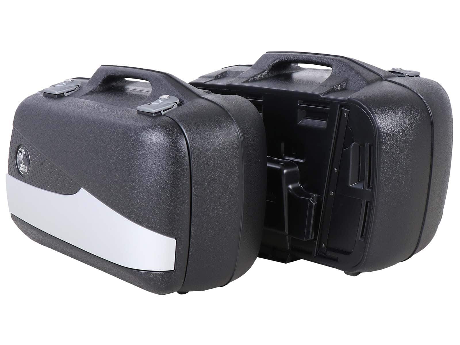 Side case set Junior Flash Enduro 30 right / 40 left Hepco & Becker