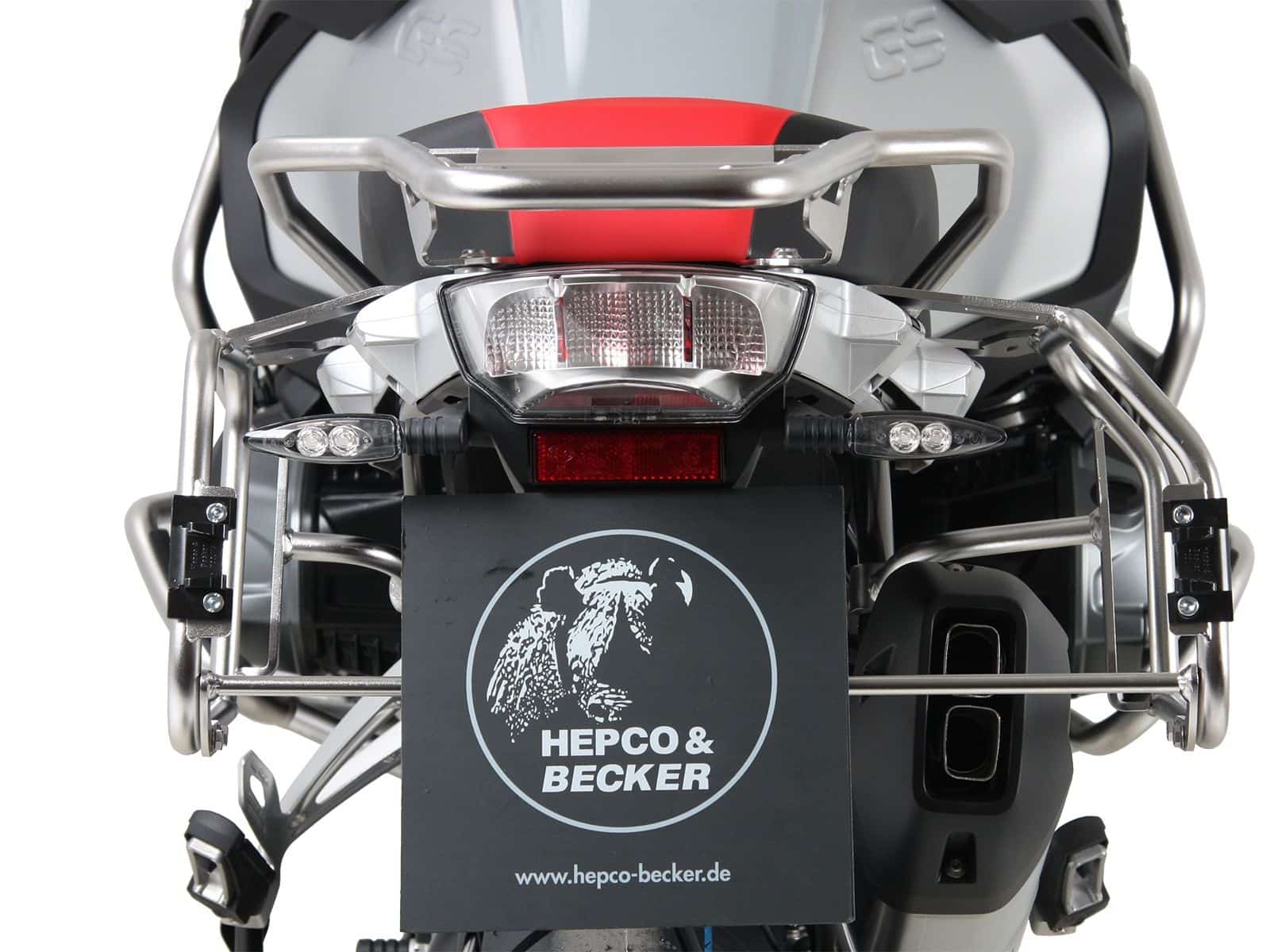 Side case carrier cutout for Xplorer cutout case 40/37 for BMW R 1250 GS Adventure (19-24)