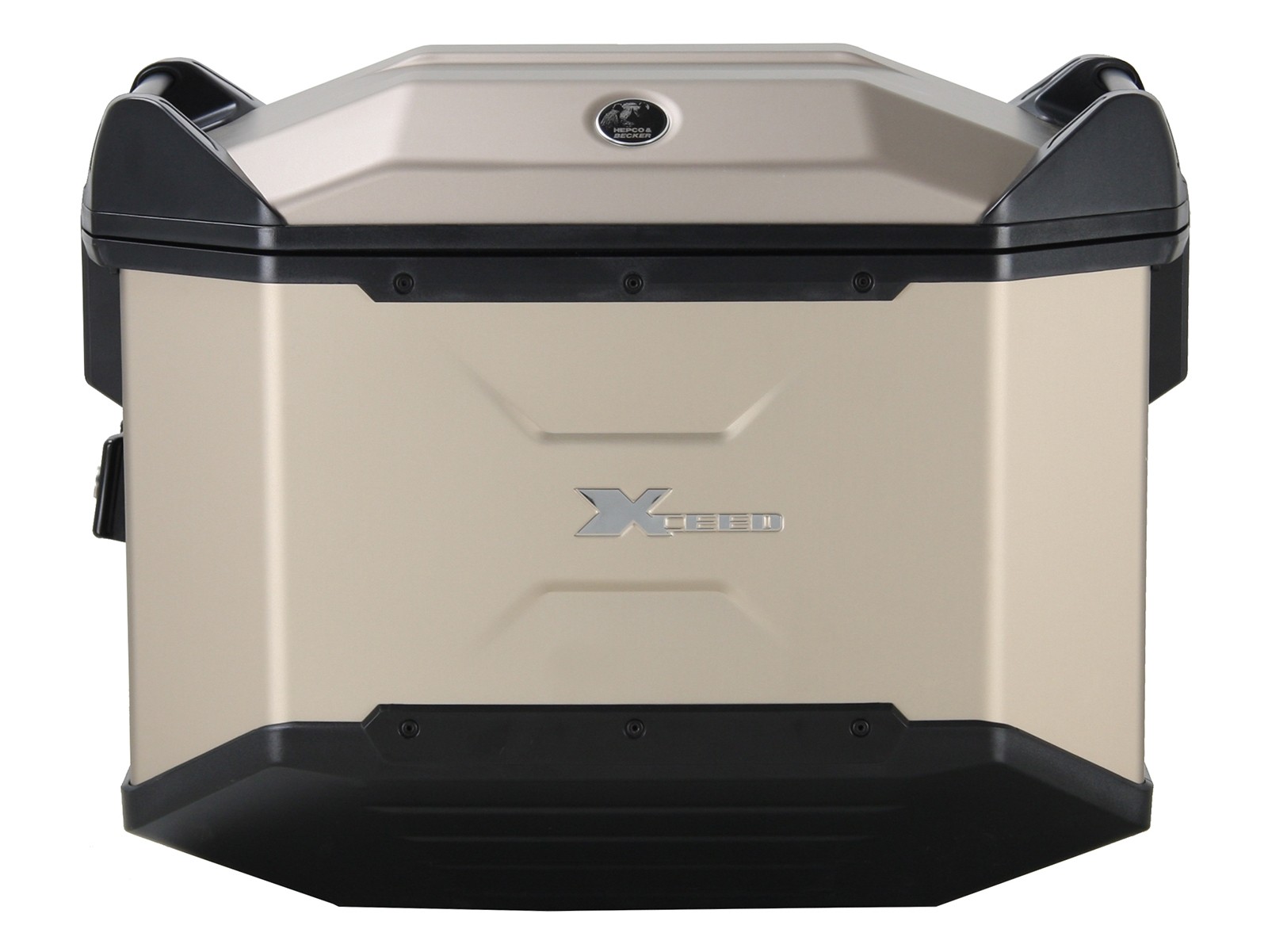 Xceed side case 38 l titan Hepco & Becker