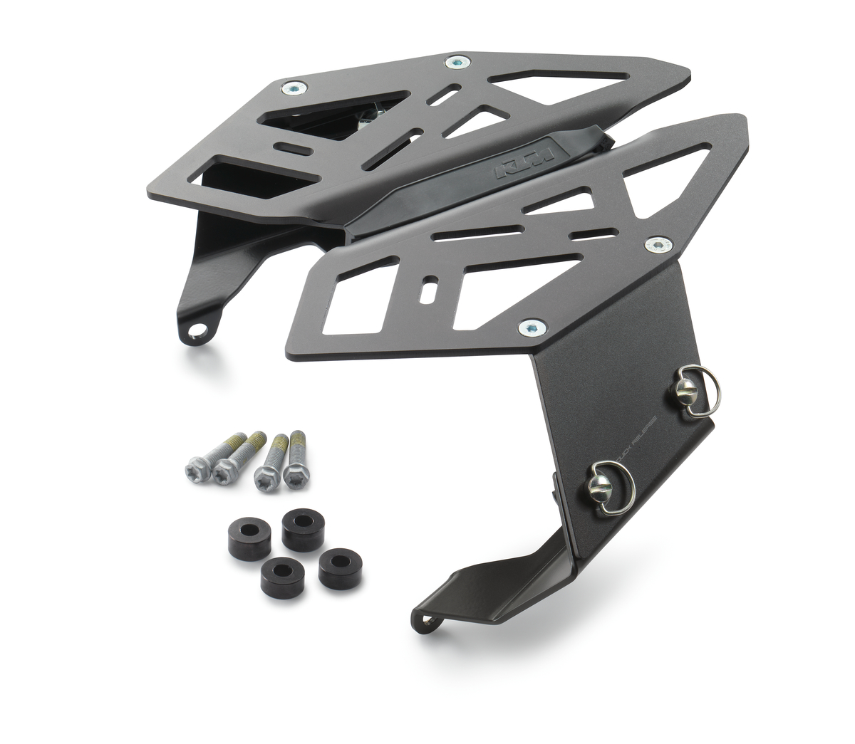 KTM luggage rack plate for Duke 125 / 390 (Bj.17-)