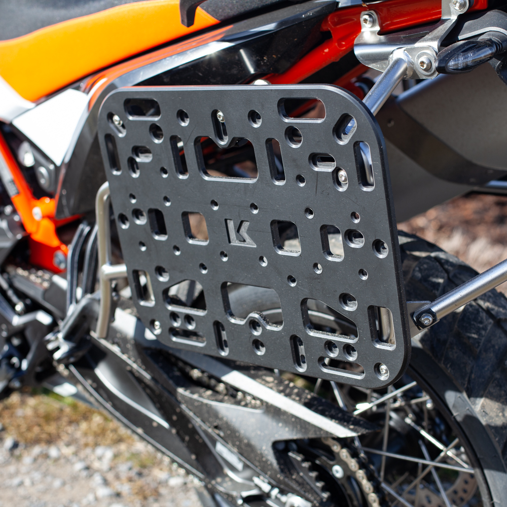 Kriega OS retaining plate Tube for 16-20mm frame thickness