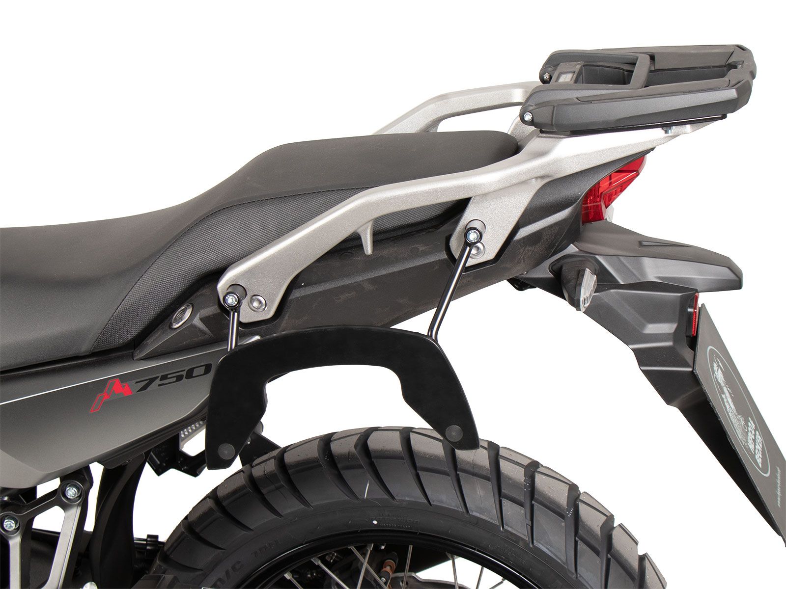 C-Bow side carrier black for Honda XL 750 Transalp (25- ) Hepco & Becker