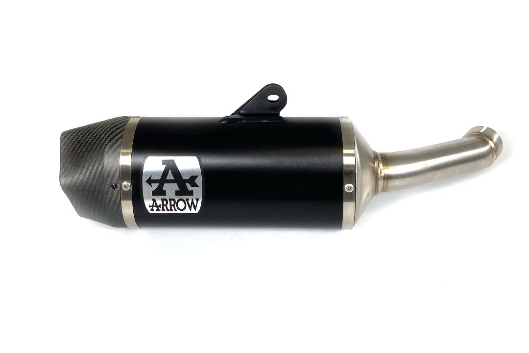 ARROW exhaust DARK INDY RACE for Husqvarna Svartpilen 125 (21-)