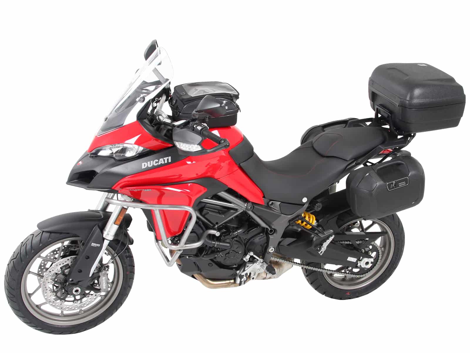 Alurack top case carrier for Ducati Multistrada 950 /S (17-21) Hepco & Becker