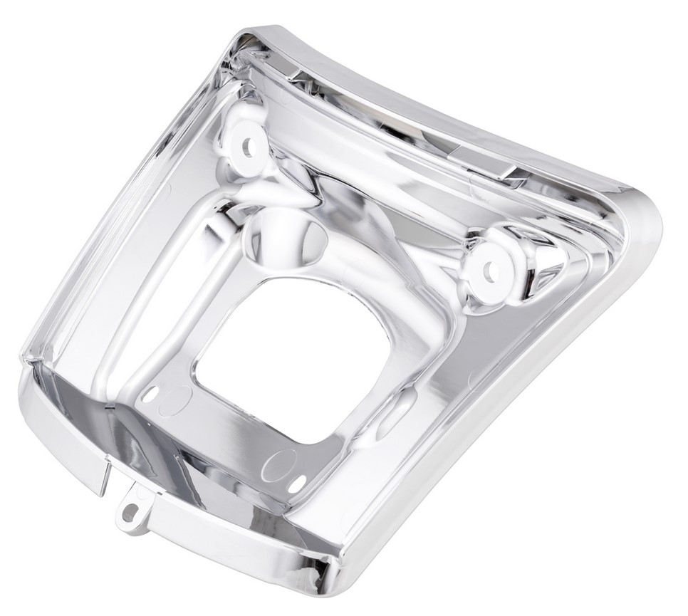 Frame taillight conversion for Vespa GTS/GTS Super/GTV 125-300cc ('14-'18), chrome