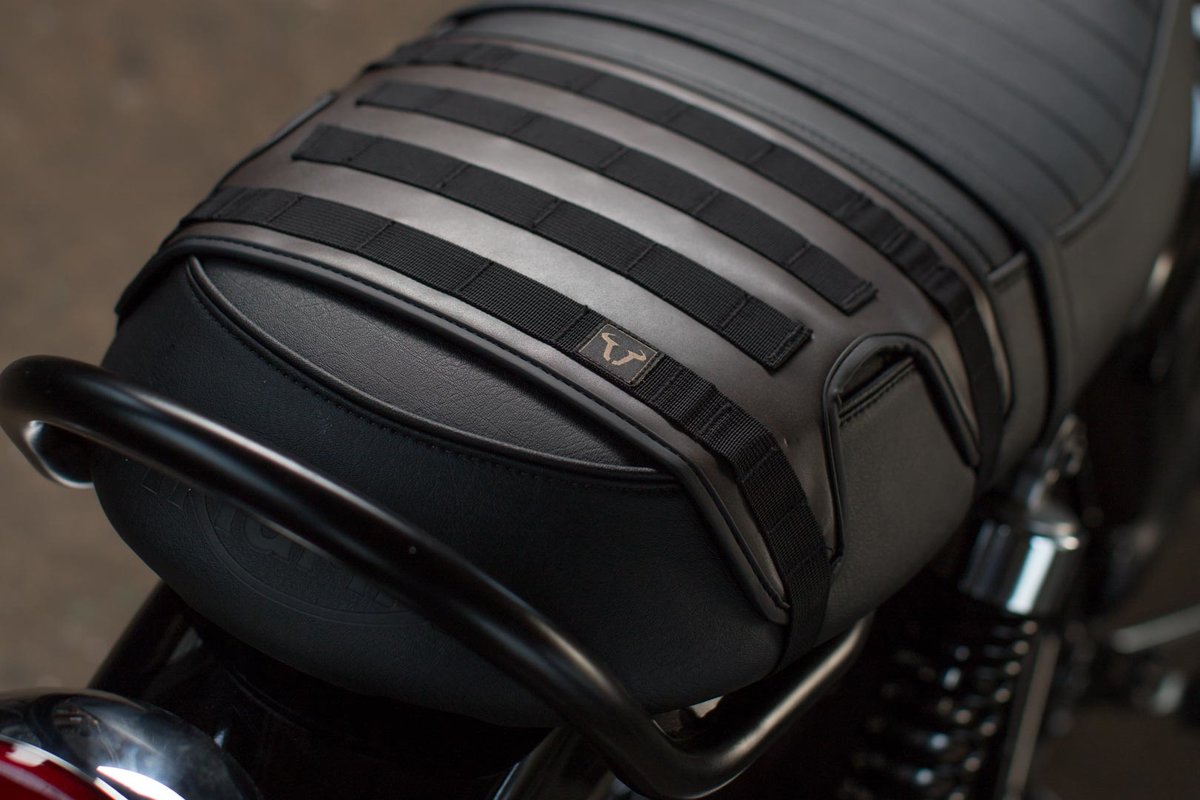 SW-Motech Legend Gear saddlebag set. Left LS2 (13.5 l) / right LS2 (13.5 l) including SLS