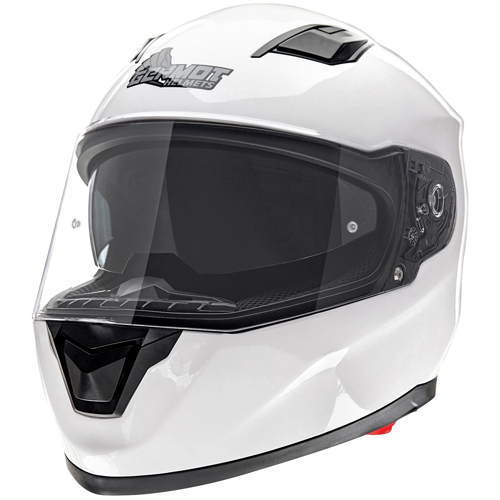 Germot full face helmet GM 330, white