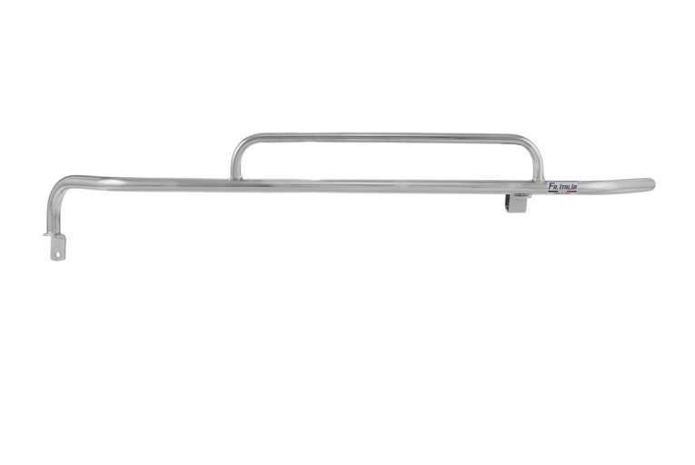 Crash bar side hood rear for Vespa GTS /GTS Super /GTV, 125-300cc, chrome