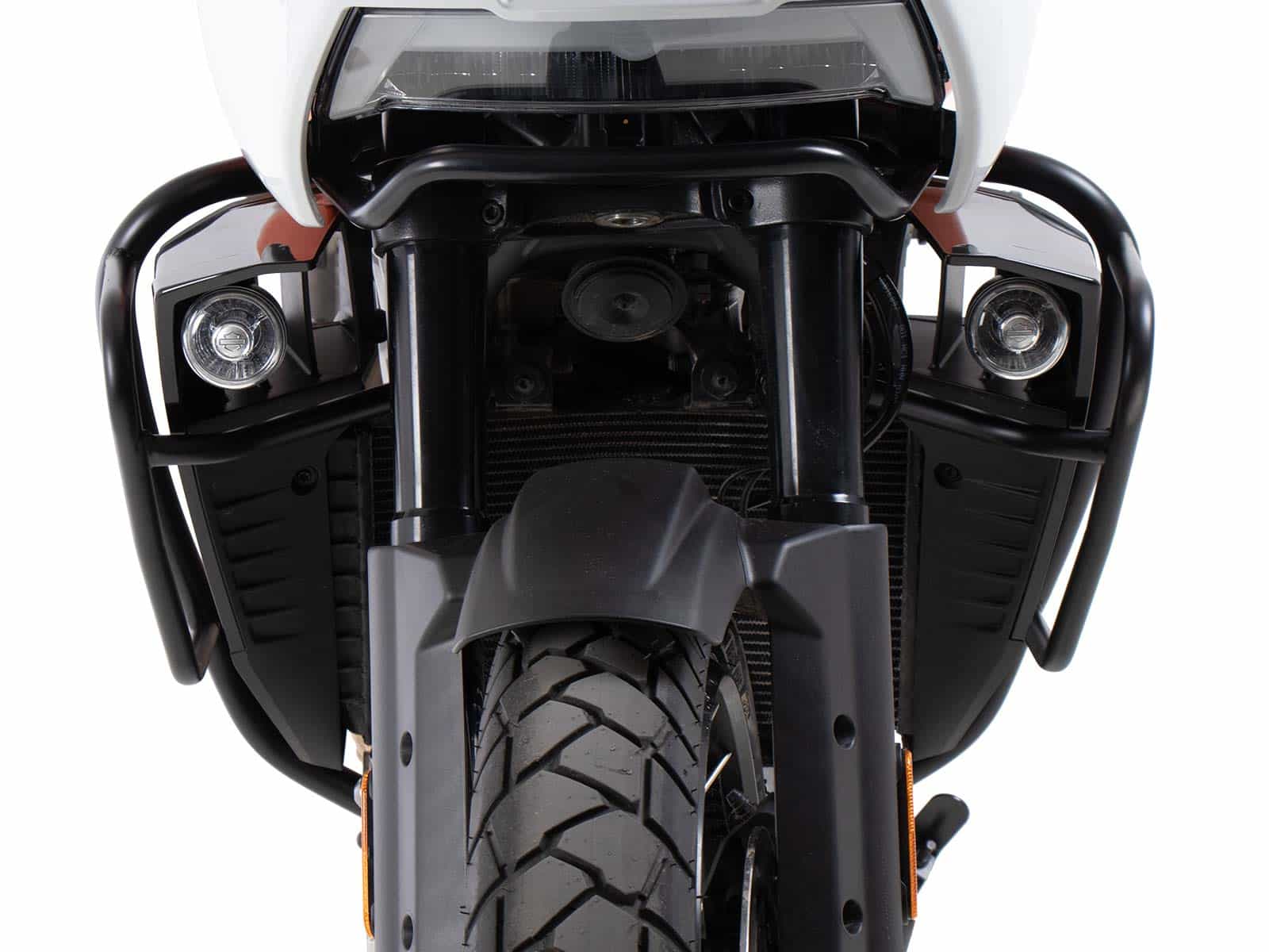 Engine guard black for Harley Davidson Pan America 1250 / ST (21-) Hepco & Becker