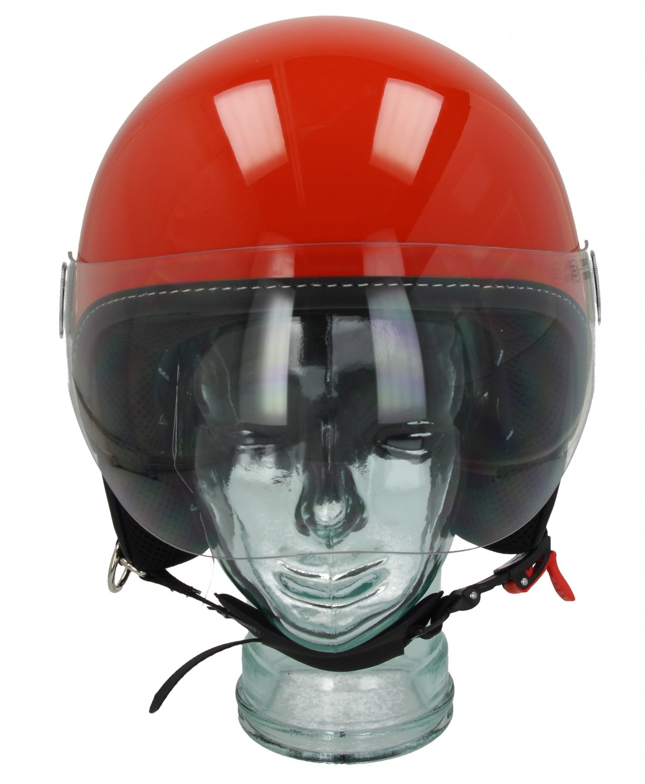 Vespa jet helmet Visor 3.0 orange brick/orange impulsivo (A11)