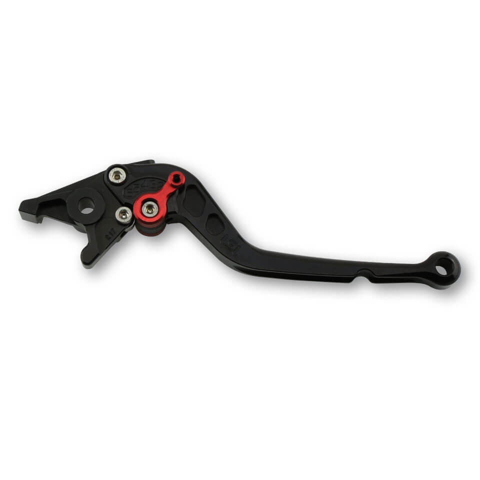 LSL Bremshebel Classic R39R, schwarz/rot