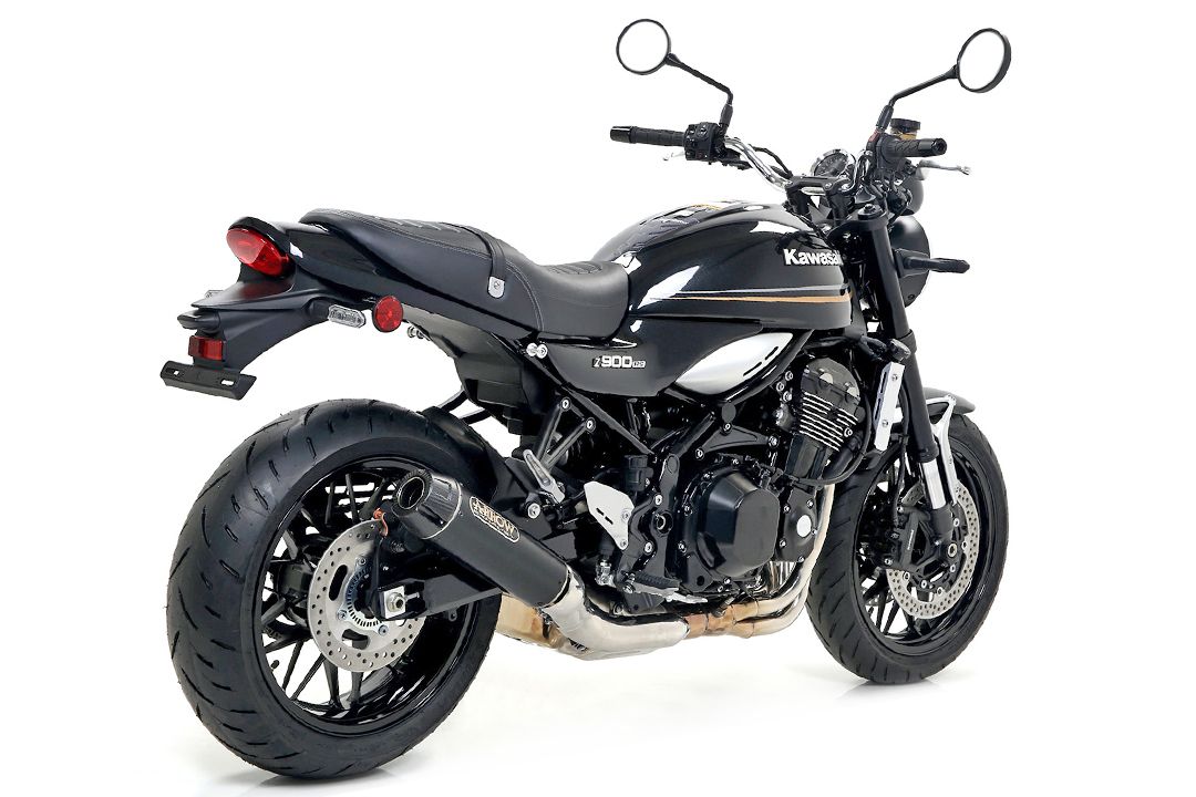 ARROW exhaust DARK REBEL for Kawasaki Z 900 RS (18-)