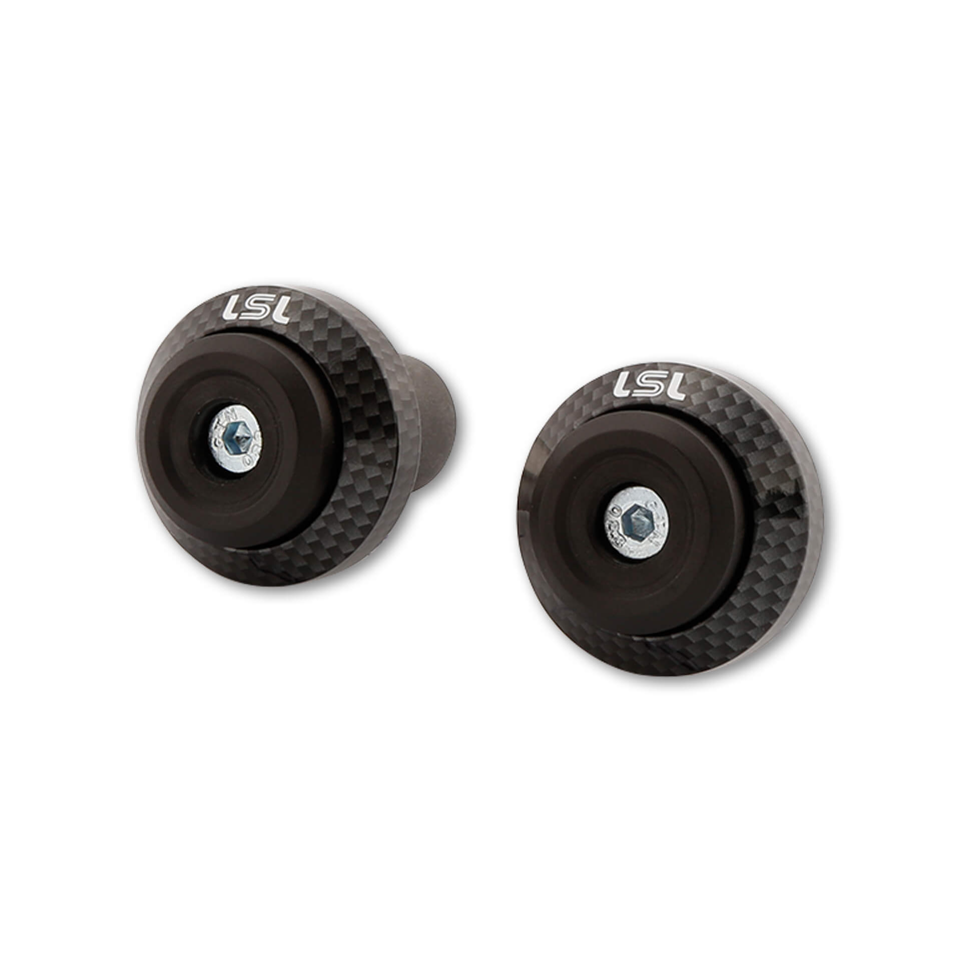 LSL Achs Ball GONIA für diverse Honda, carbon look, vorn