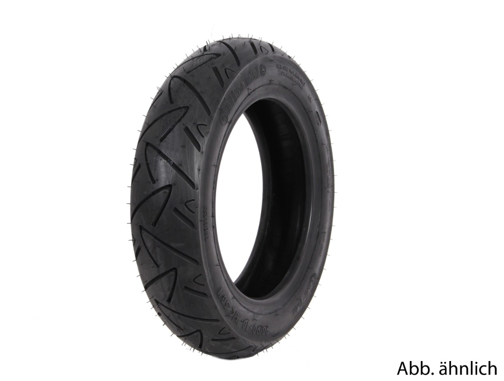 Continental tire 130/70-12, 62P, TL,, Twist, front/rear