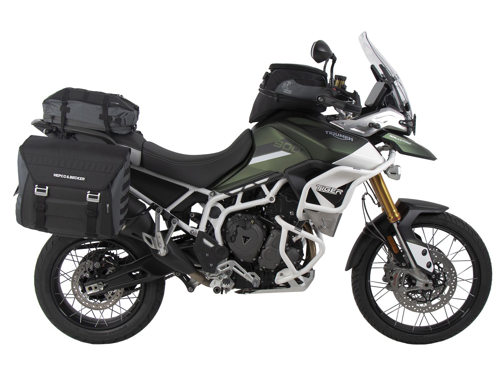 Tank bag Street Enduro M Hepco & Becker