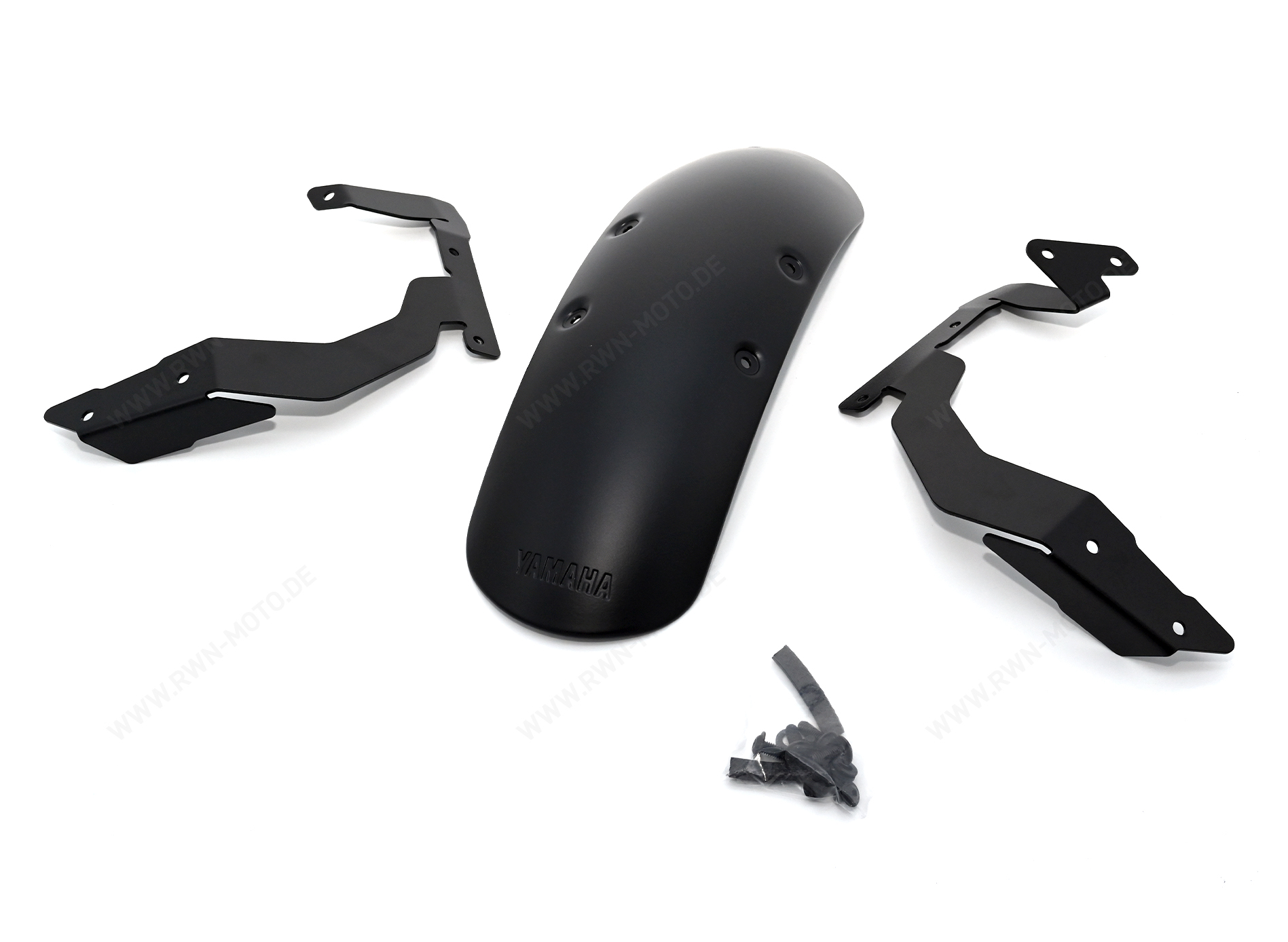 Aluminum front fender black for Yamaha XSR 900 (22-) Original