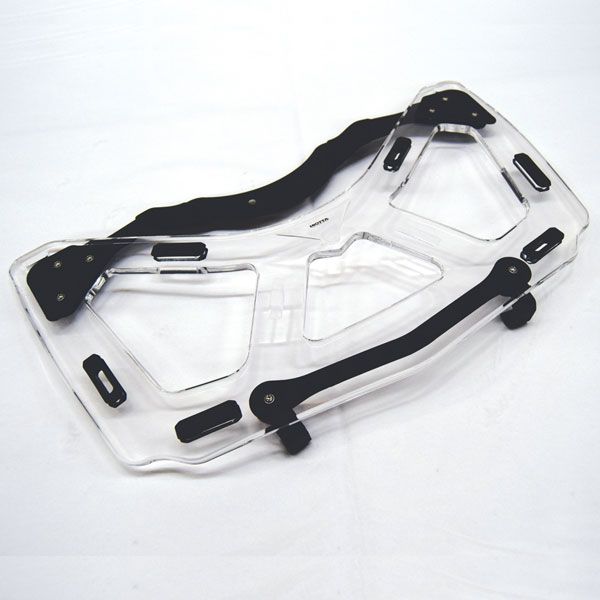 Luggage rack for top case BMW K 1600 GTL (10-22), PMMA, transparent