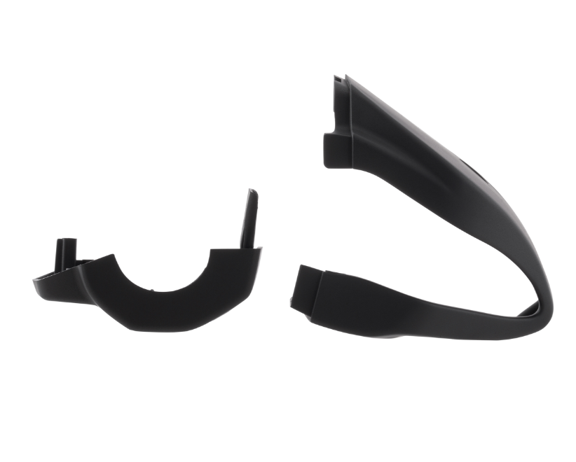 Cover switch unit, left & right for Vepsa Primavera/Sprint, black matt