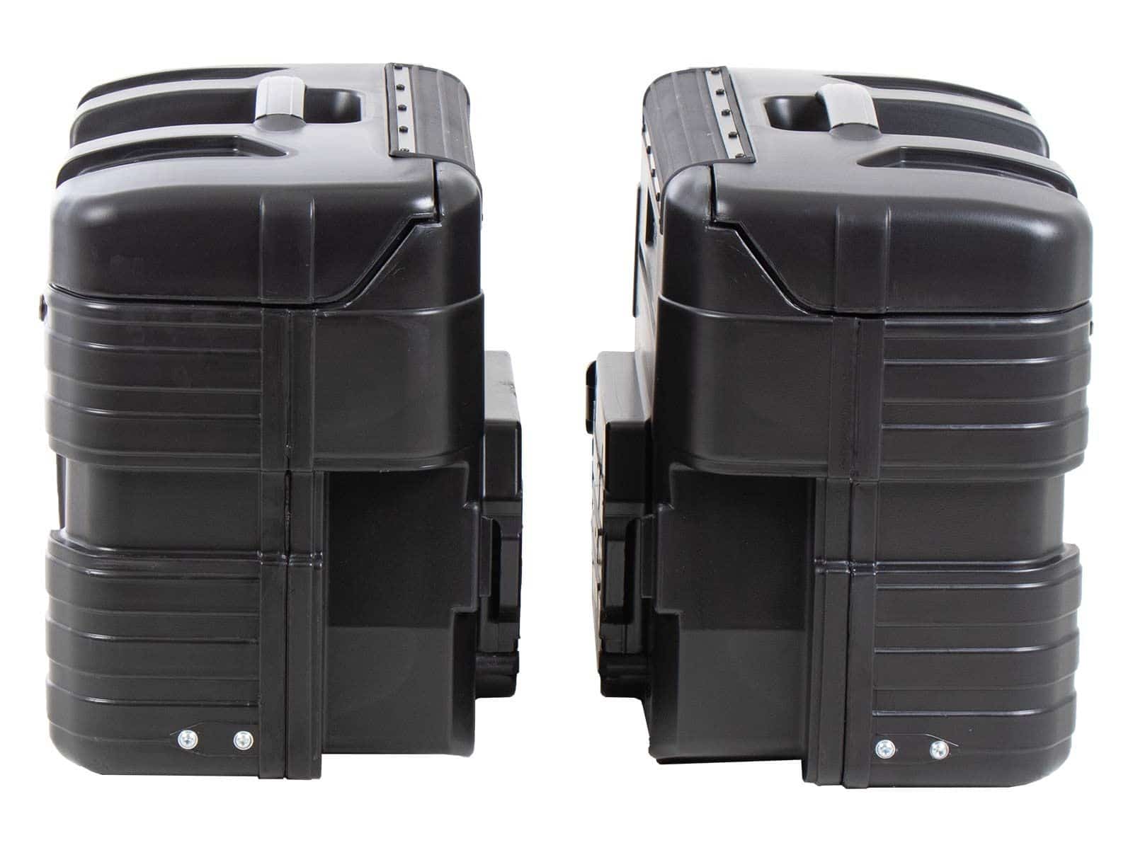 Gobi side case set black Hepco & Becker
