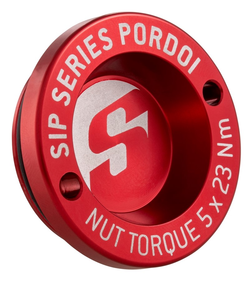 Dust cap 13" rim front for Vespa GTS/GTS Super/GTV/GT 125-300cc, red