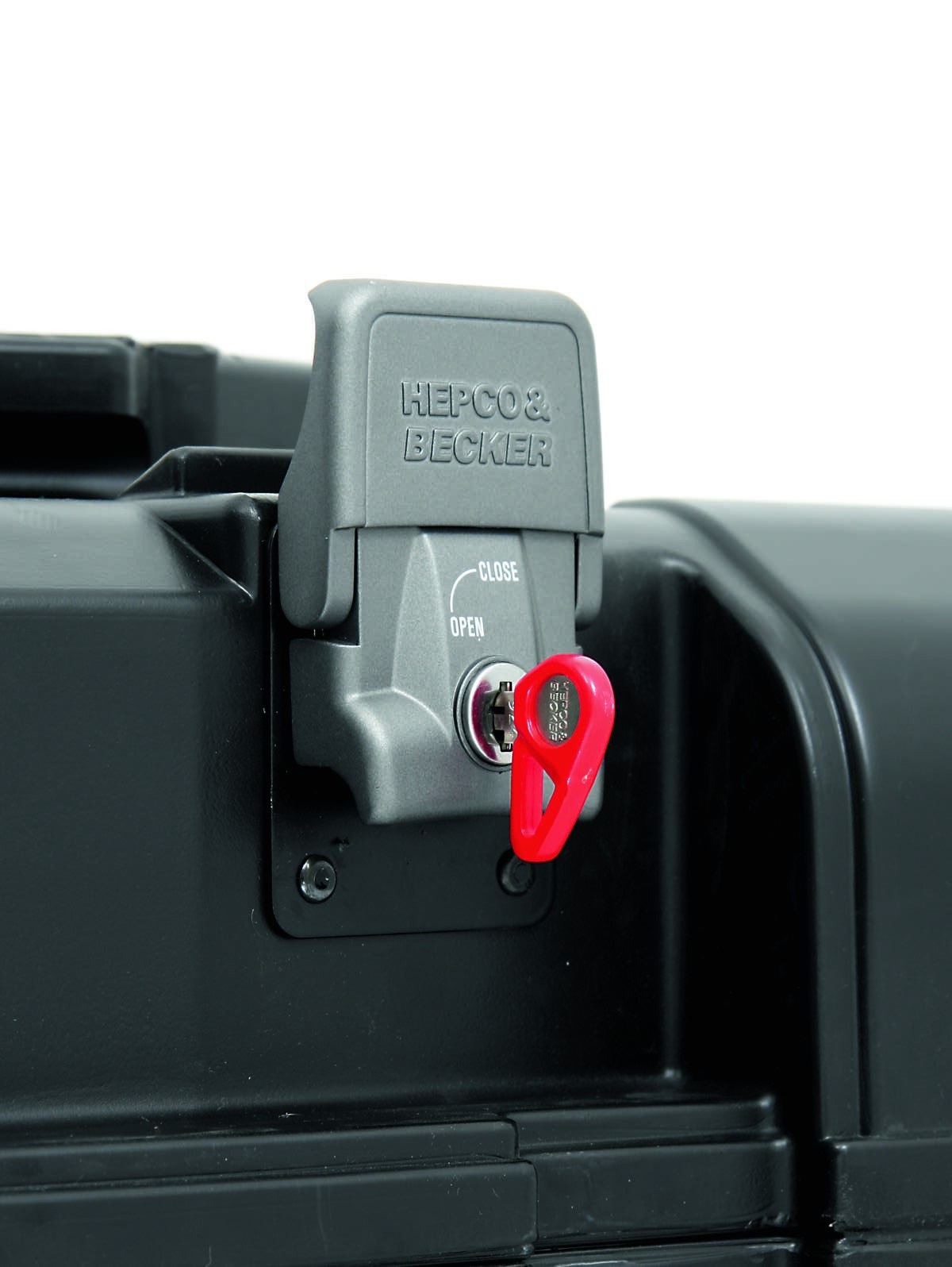 Gobi side case set Black Edition incl. luggage hooks Hepco & Becker