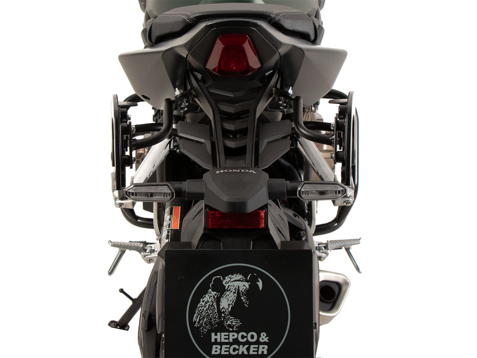 C-Bow side carrier black for Honda CB 650 R / E-Clutch (24-) Hepco & Becker