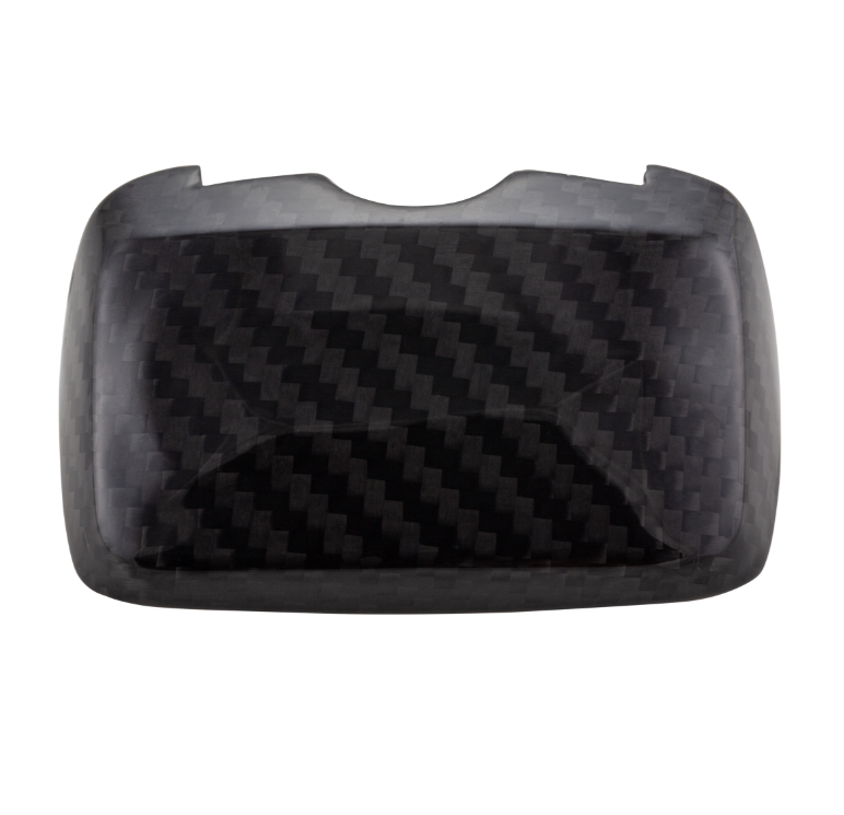 Cover for original PIAGGIO folding rear rack for Vespa GTS/GTS Super/GTV, Carbon