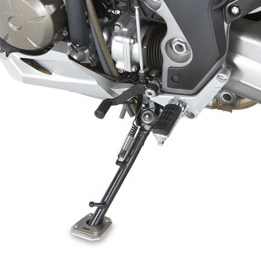 Foot widening for the side stand for Honda VFR 1200 X Crosstourer (Bj.12-) Givi