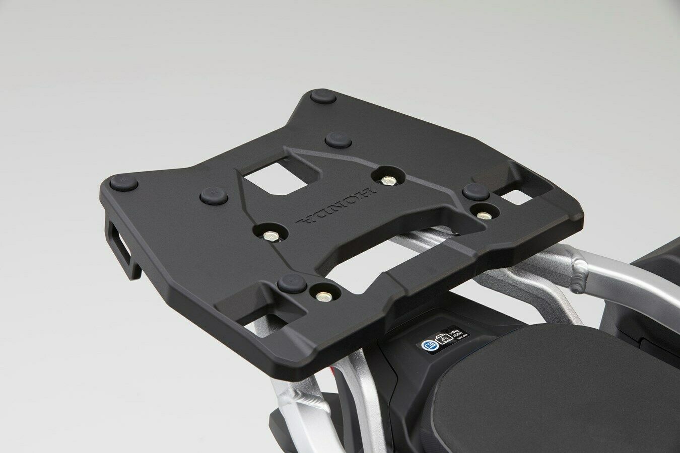 Retaining plate Top Case 58 L- plastic for Honda CRF1100L Africa Twin Adventure Sports original 2020-