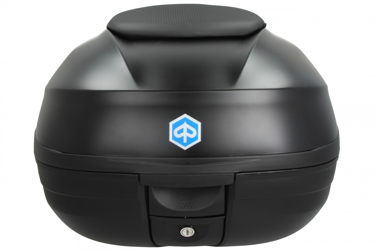 Top Case 37 l, black (NO_black matt 93/B) for Piaggio MP3 400 / 500 HPE 2020-2021