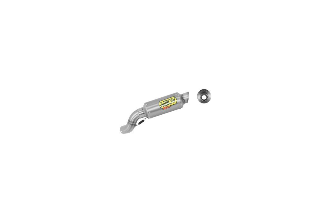 ARROW titanium exhaust GP2 for Kawasaki Z 900 (17-)