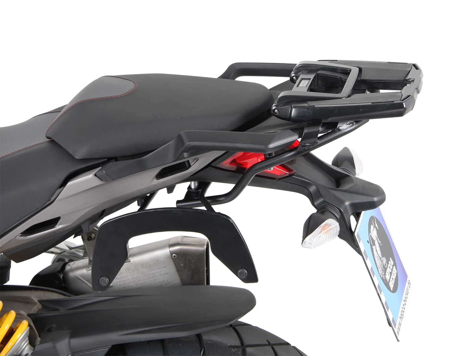 C-Bow side carrier black for Ducati Multistrada 1200 Enduro (16-18) Hepco & Becker