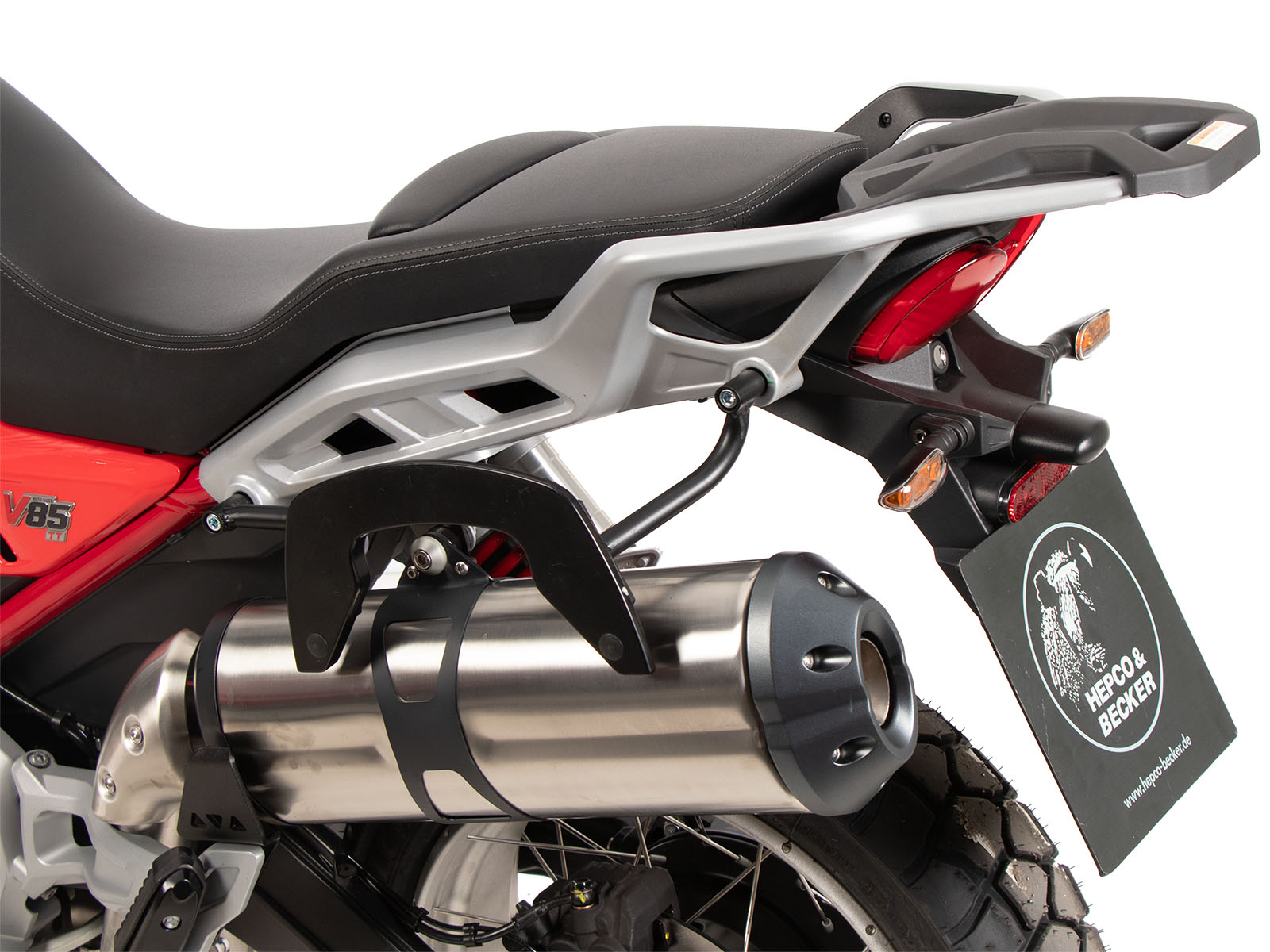 C-Bow side carrier for Moto Guzzi V85 TT (24-) Hepco & Becker