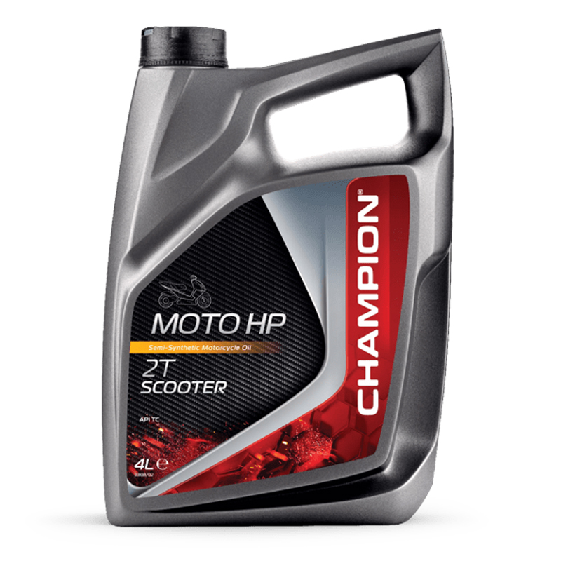CHAMPION® Moto HP 2 Stroke Scooter Engine Oil - 4 Liter