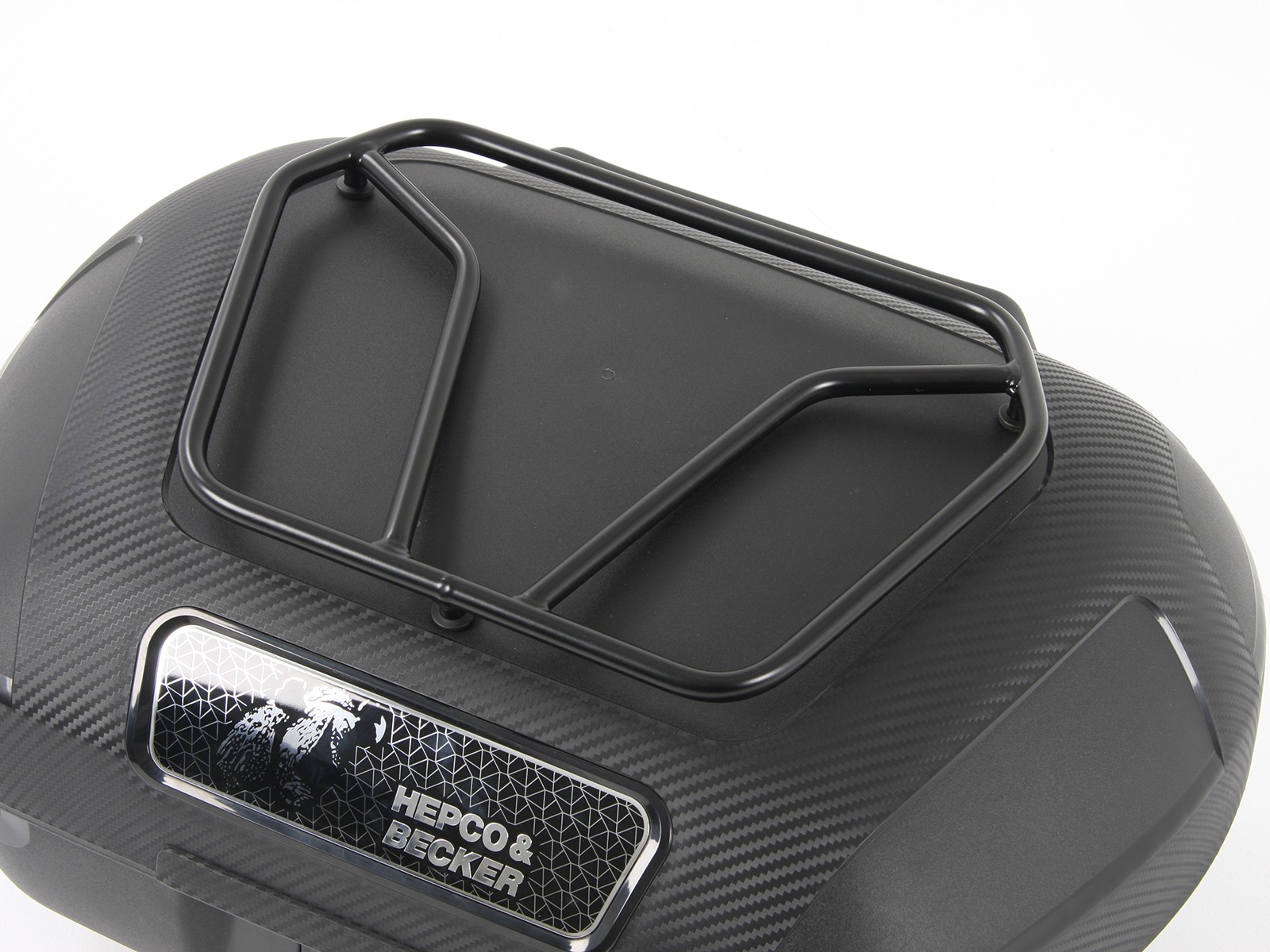 Railing for Orbit Topcase 54 including Hepco & Becker fastening material