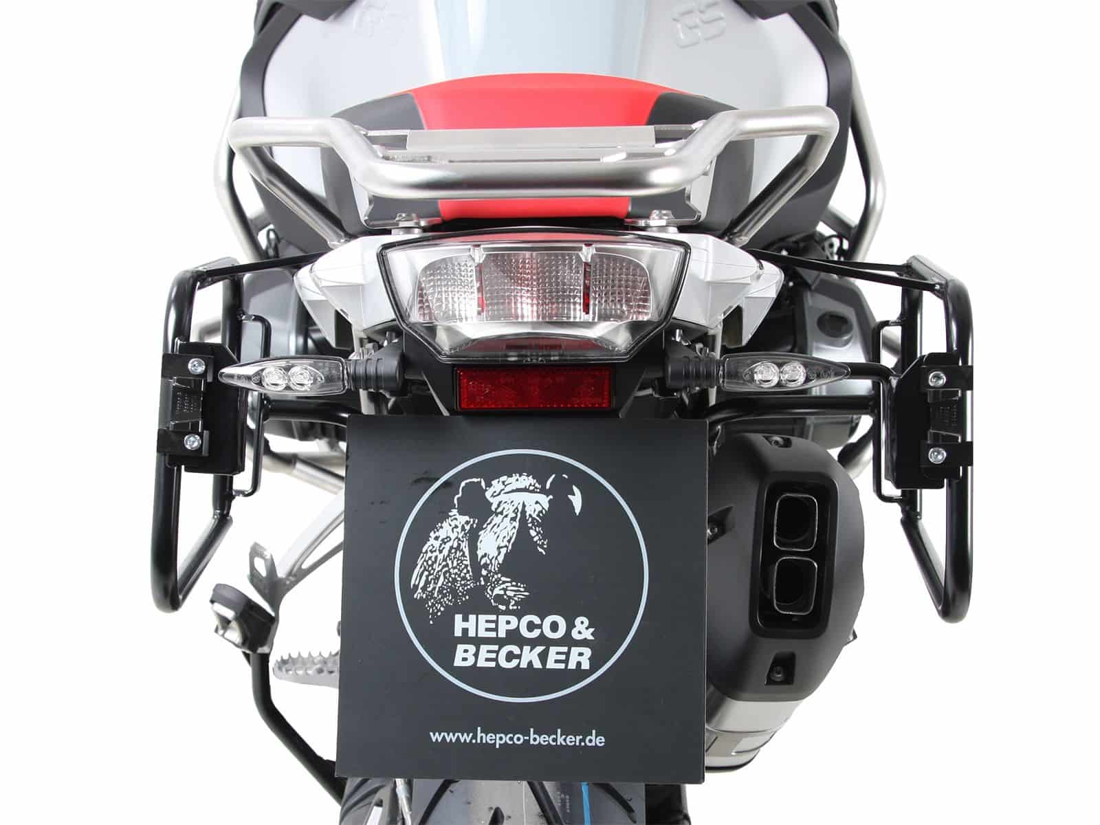 Side case carrier Lock-it black for BMW R 1250 GS Adventure (19-24) Hepco & Becker