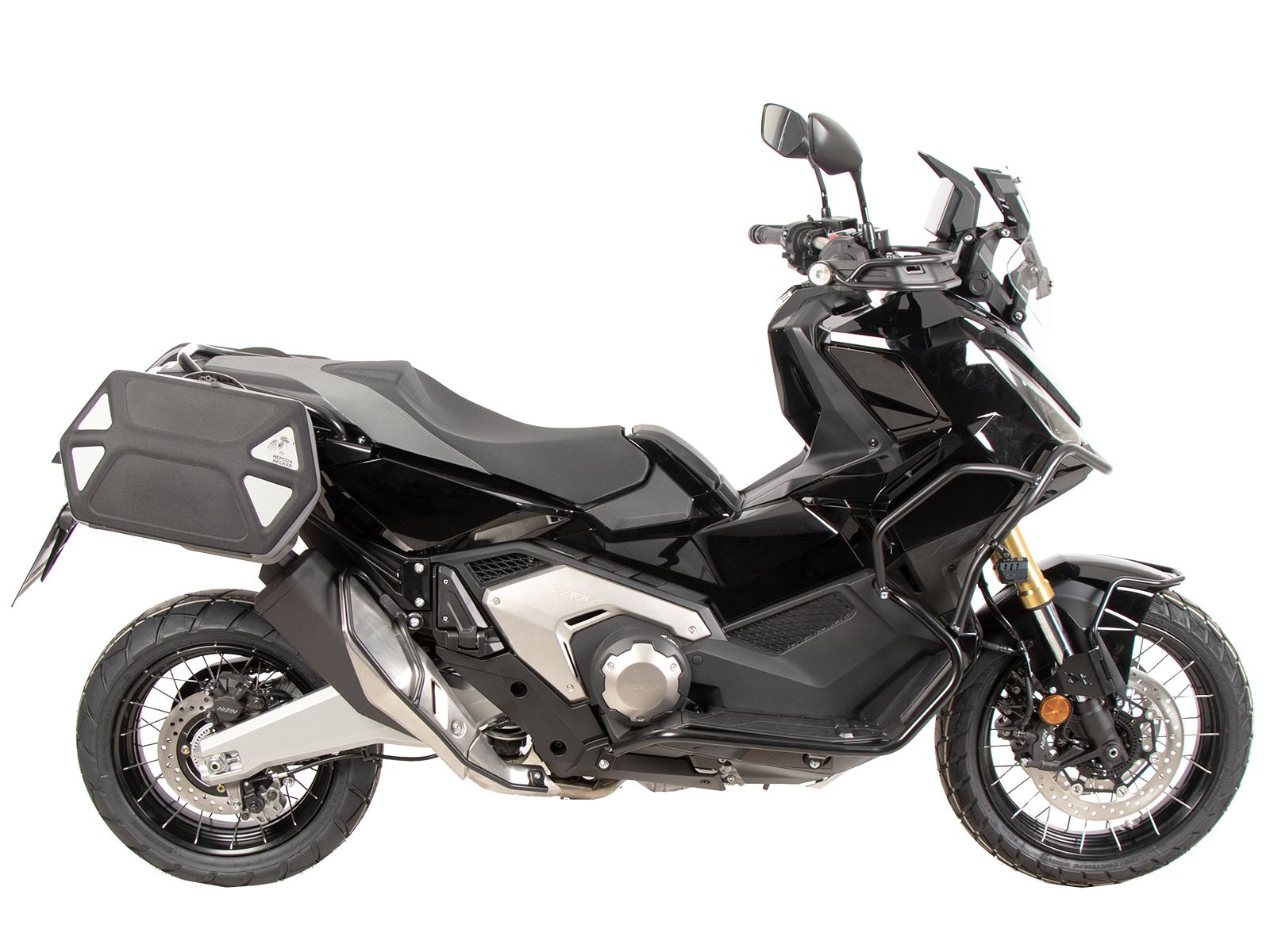 C-Bow side carrier black for Honda X-ADV (25- ) Hepco & Becker