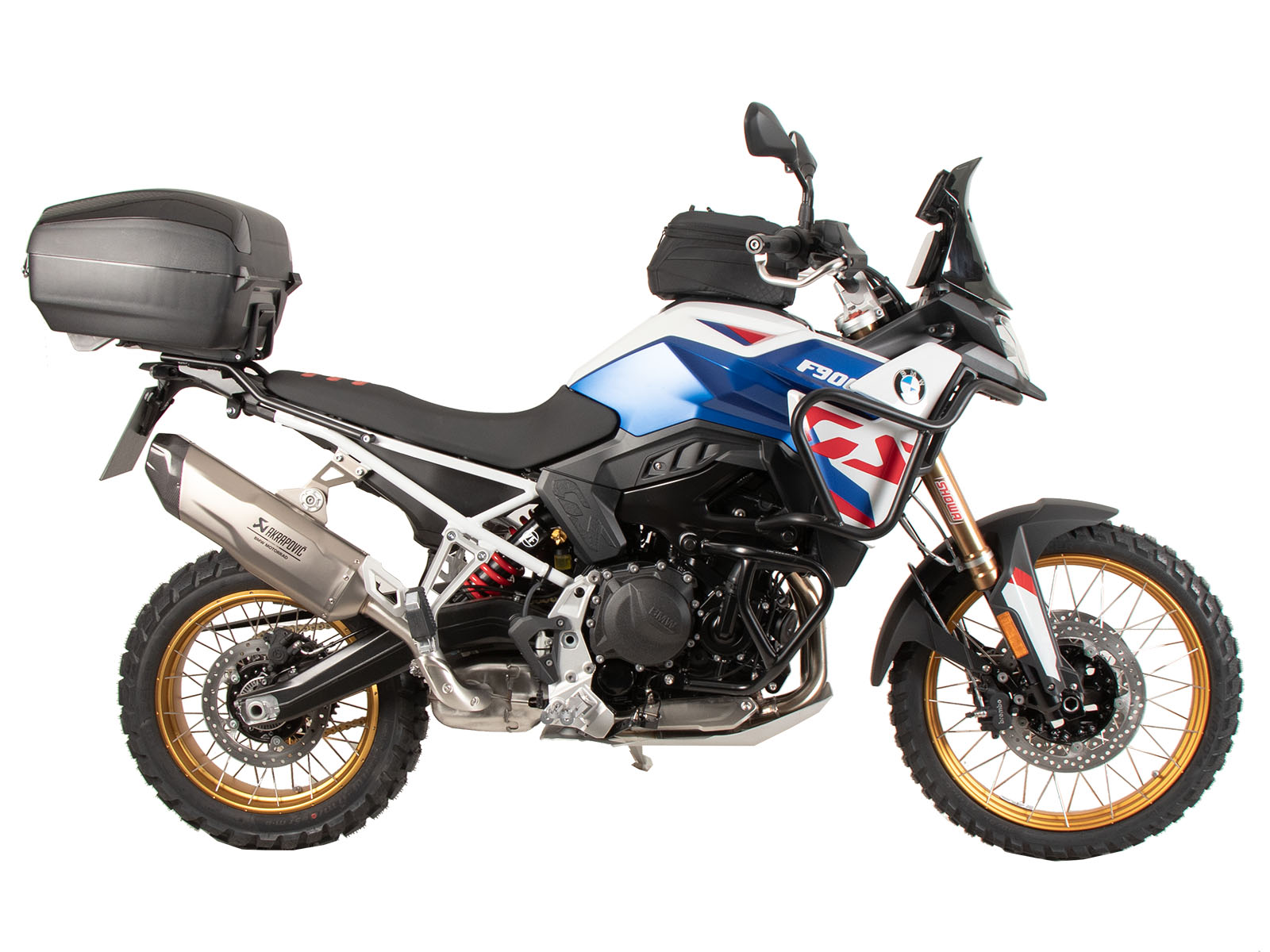 Easyrack top case carrier for BMW F 900 GS (24-) Hepco & Becker