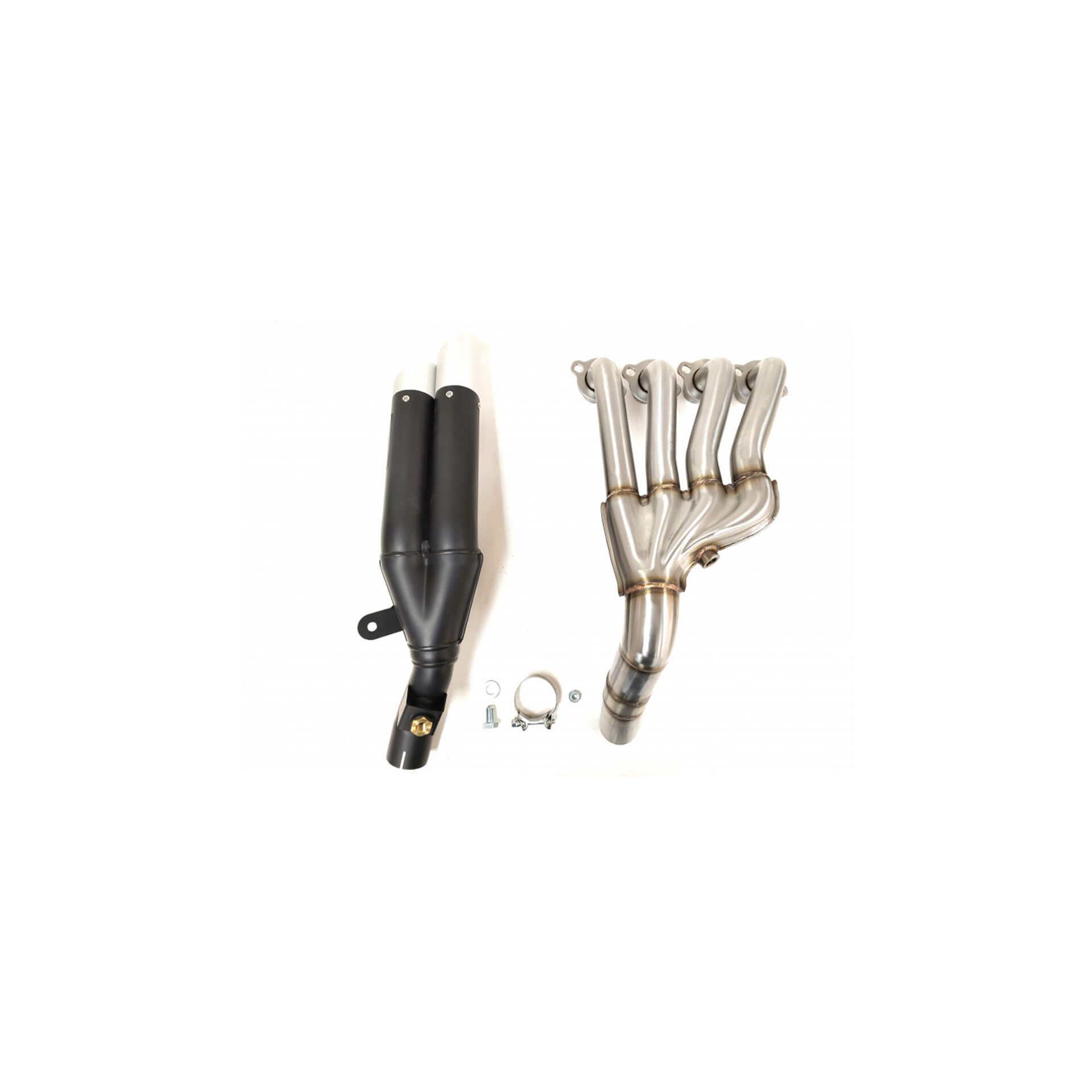 IXIL Hyperlow XL complete system Honda CB 650 R /CBR 650 R, stainless steel black, E-approved, Euro5