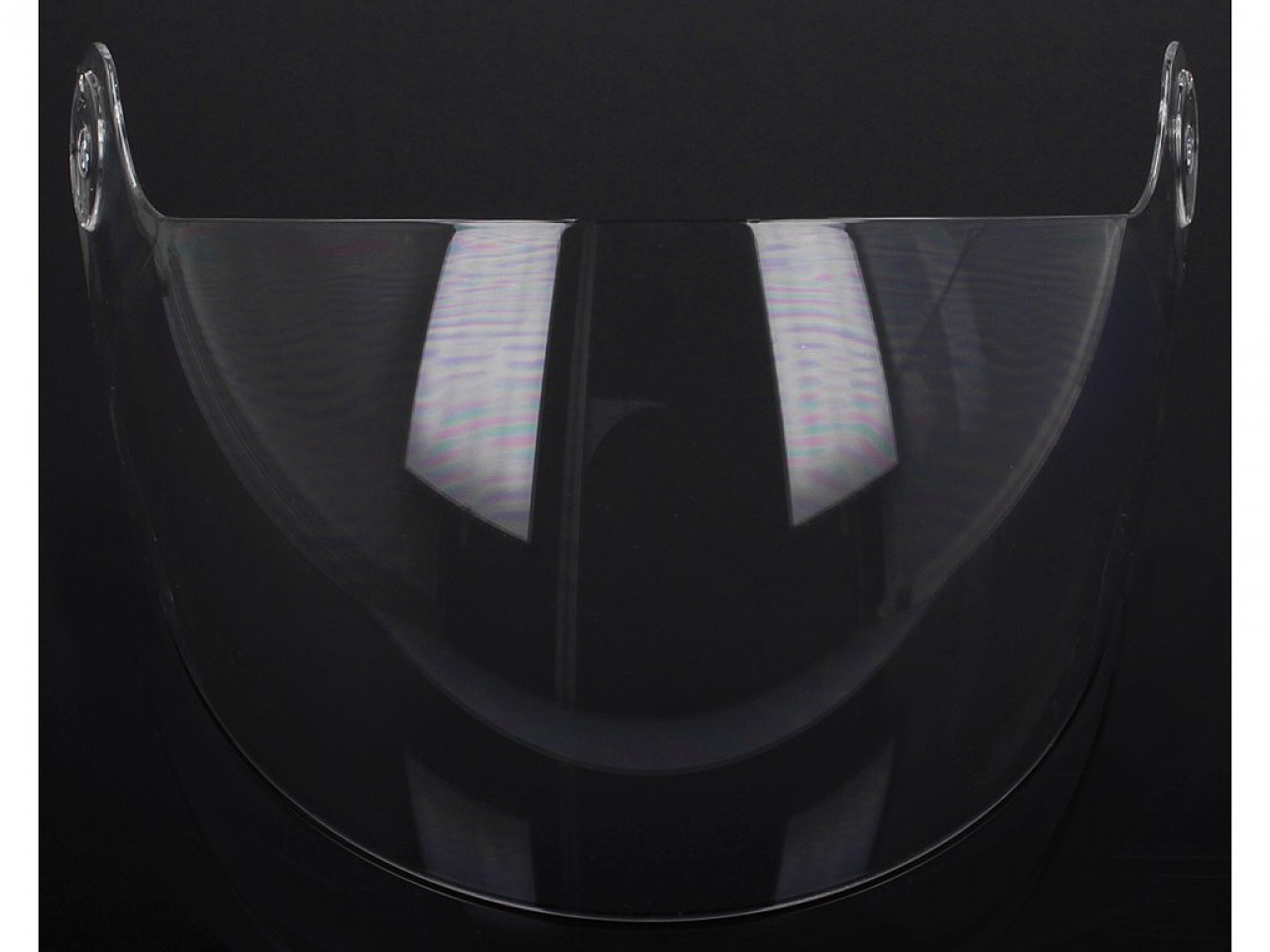 Helmo Milano visor for Turbine helmet, clear, scratch-resistant, long