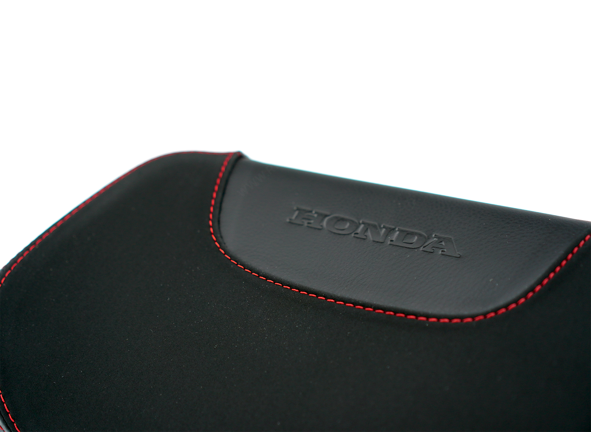 Back cushion black / red for 50 liter topcase original Honda