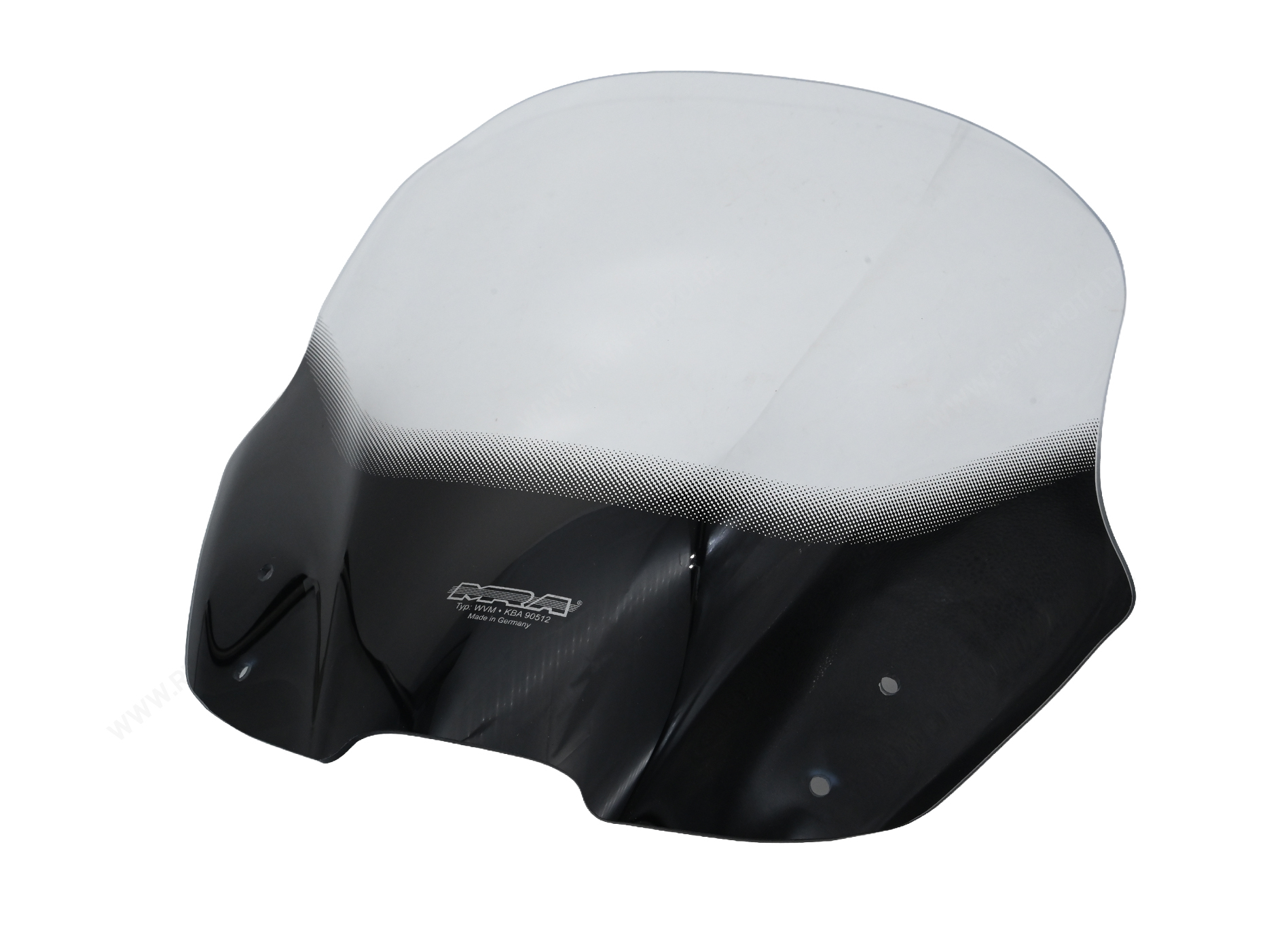 MRA windshield touring screen "TM" colorless BMW F 650 GS 2004-2007