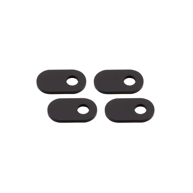 HIGHSIDER smart mounting plates Indy Spacer Black