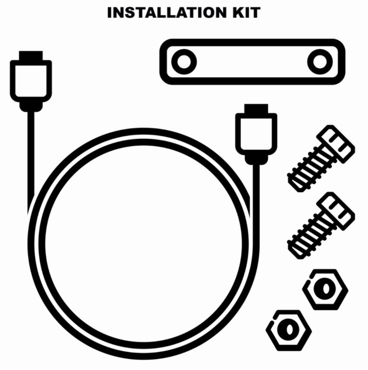 Installation kit for Multimedia Platform