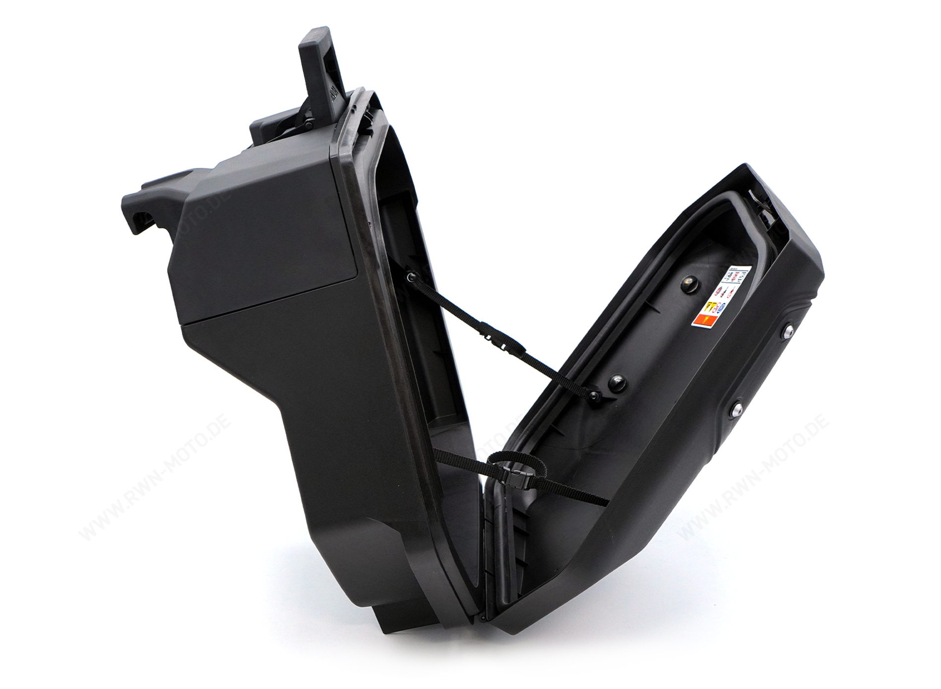 Side case set incl. carrier system for Honda NC 750 X (21-) original Honda