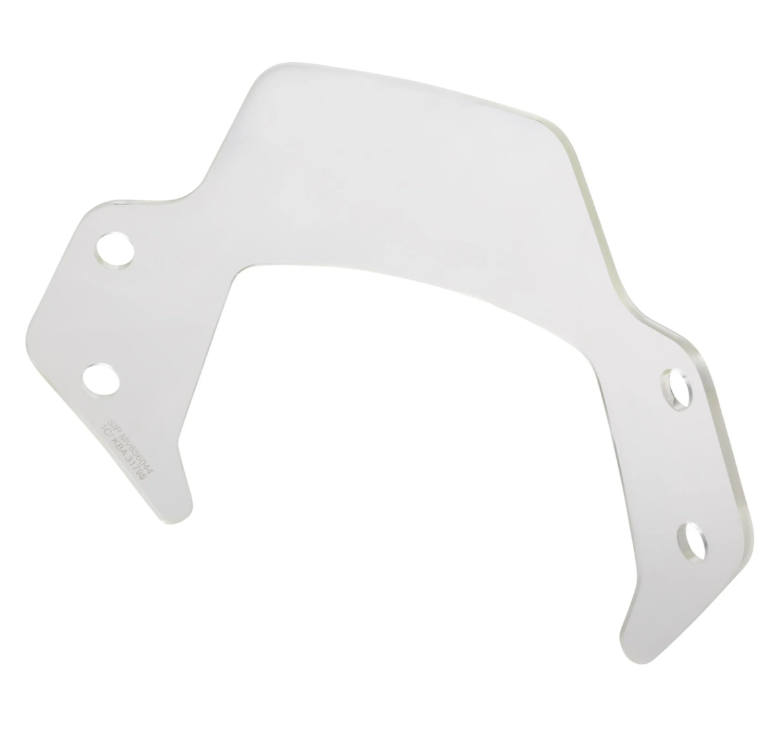 Flyscreen without holder clear for Vespa Sprint 50-150cc 2T/4T