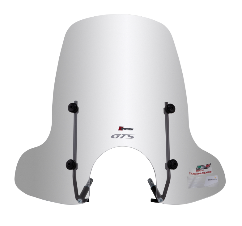 Windshield FACO high for Vespa GTS /GTS Super 125/300cc (`23-), clear