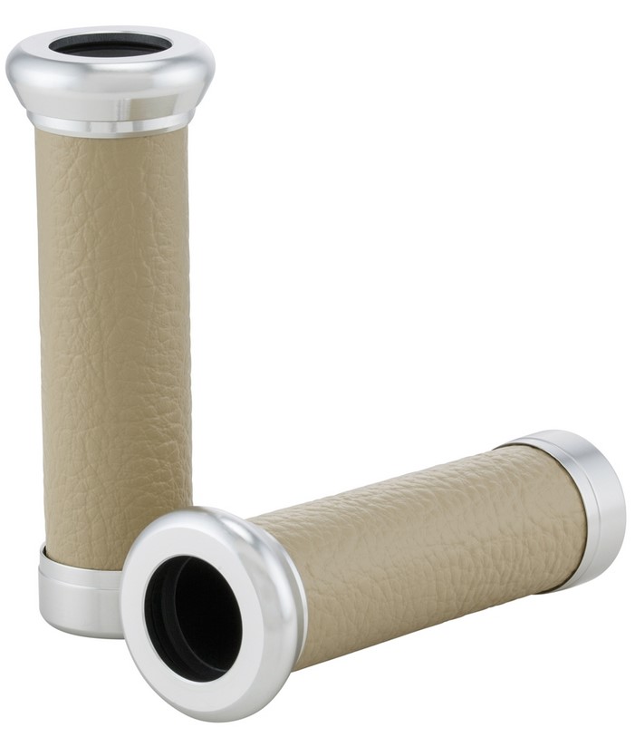 Grips for Vespa GTS/GTS Super/GT/GT L 125-300cc, beige